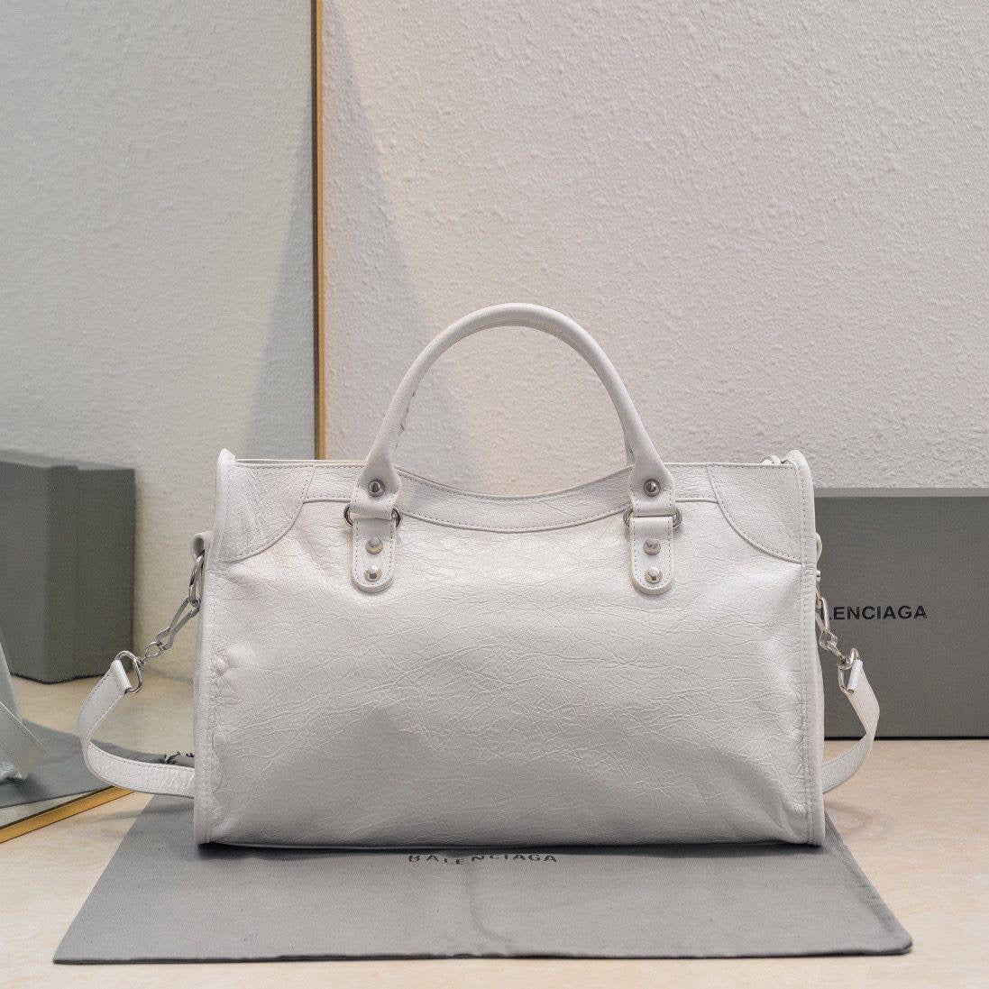 Sac Balenciaga City Blanc
