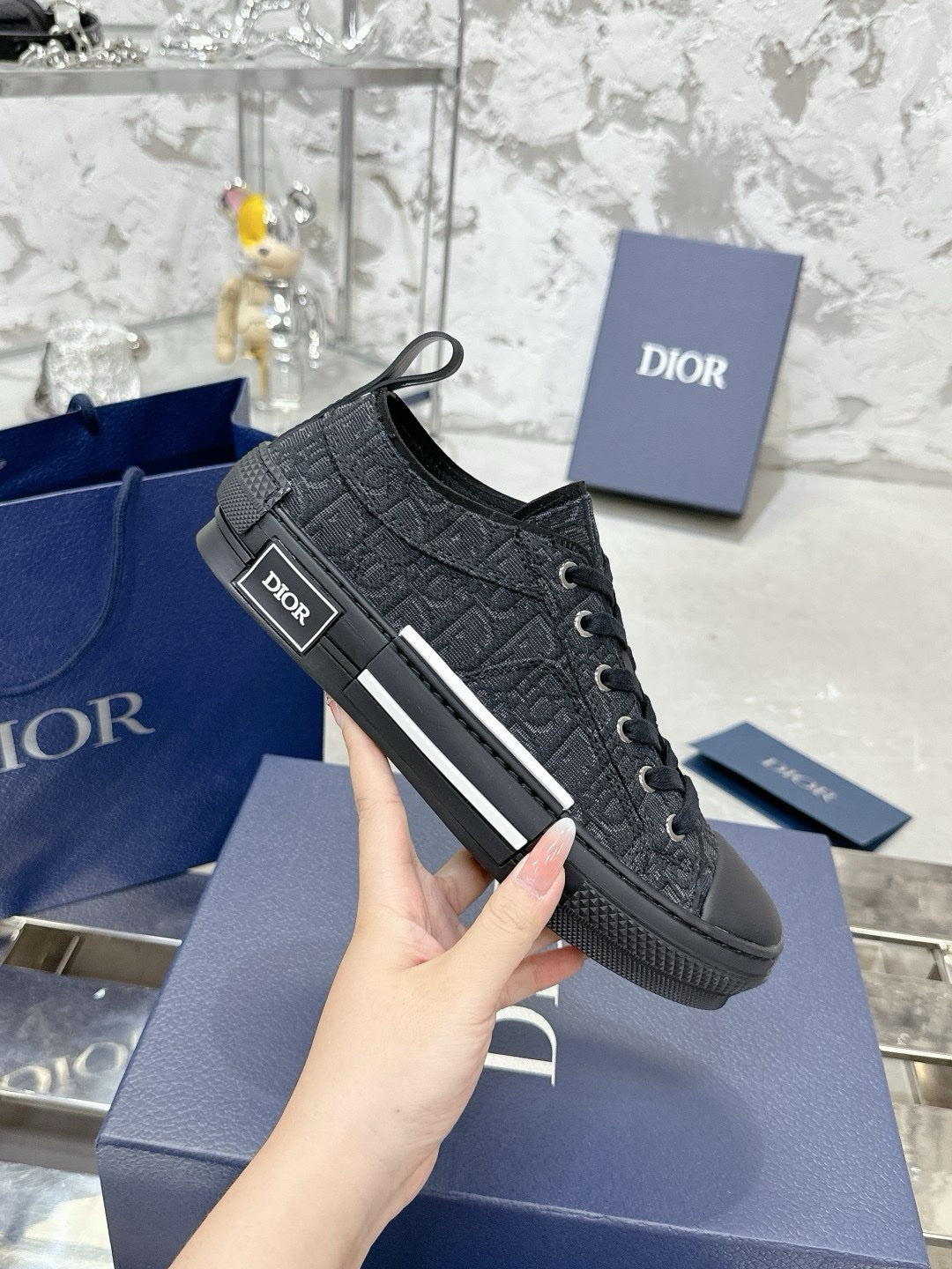 SNEAKERS DIOR B23 BASSES