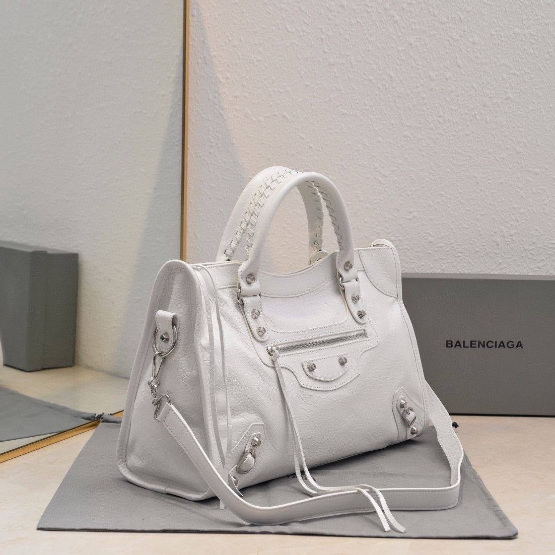 Sac Balenciaga City Blanc