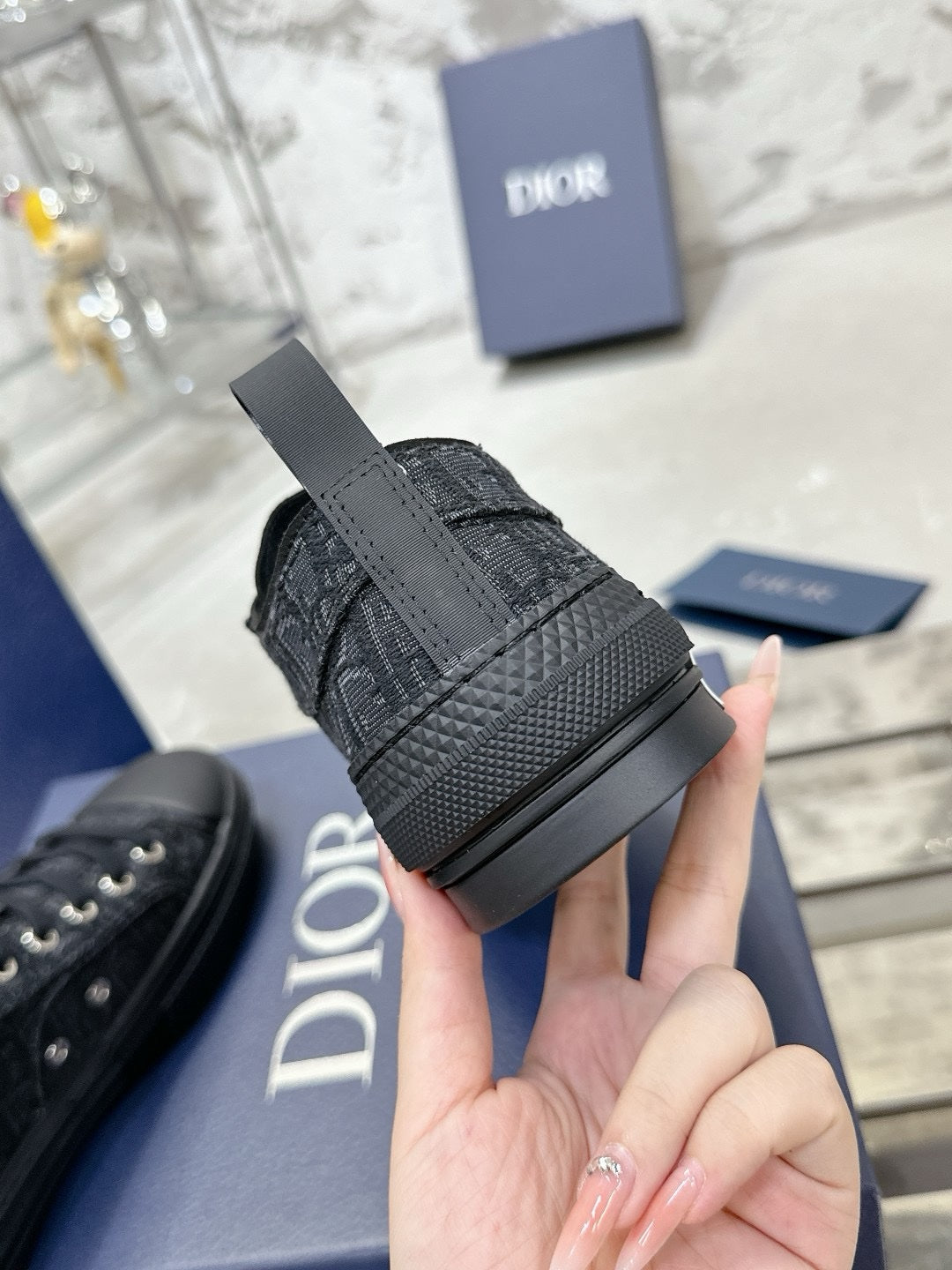 SNEAKERS DIOR B23 BASSES