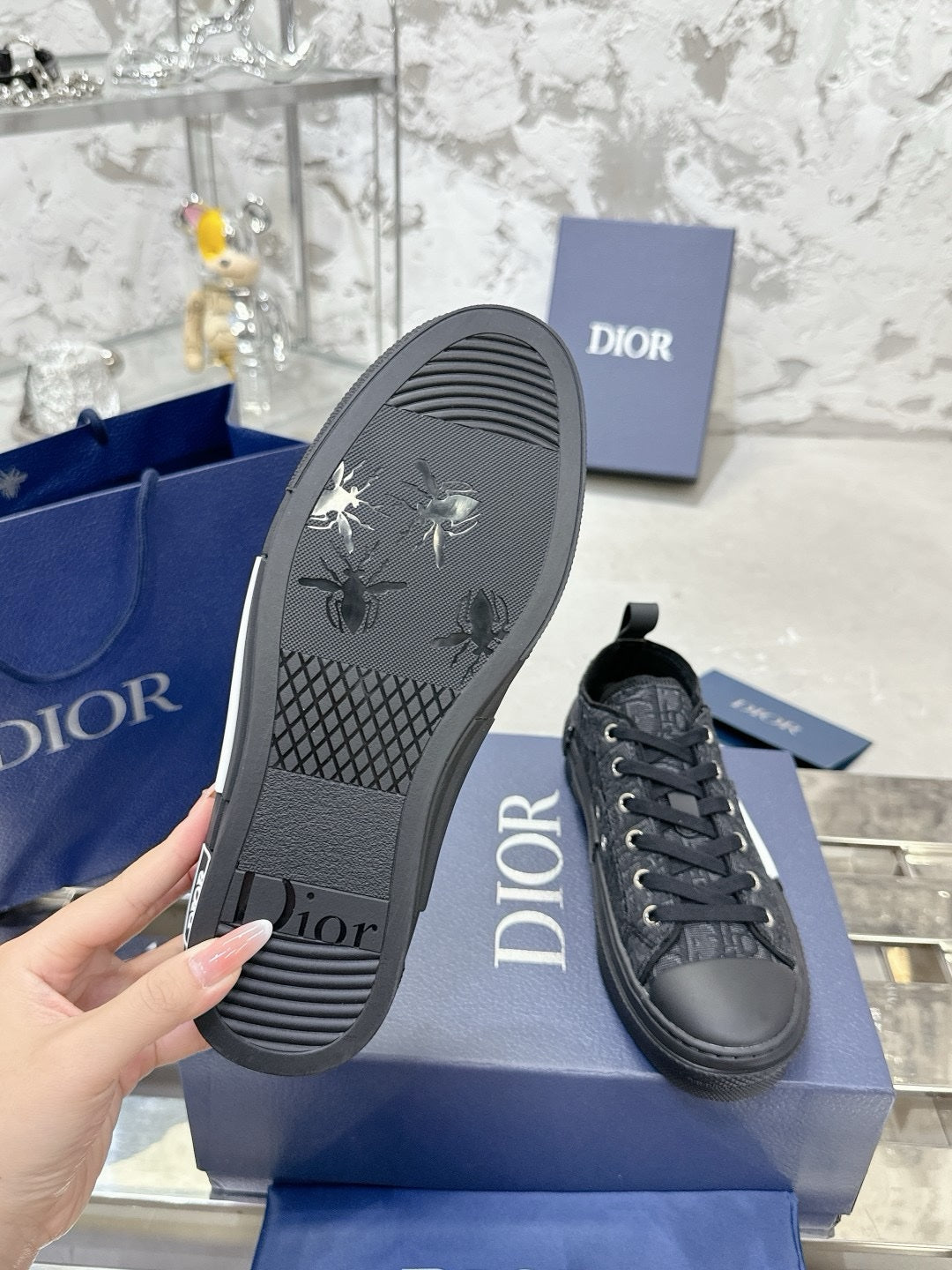 SNEAKERS DIOR B23 BASSES