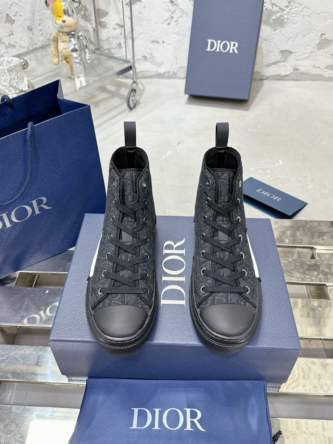 SNEAKERS DIOR B23 HAUTES