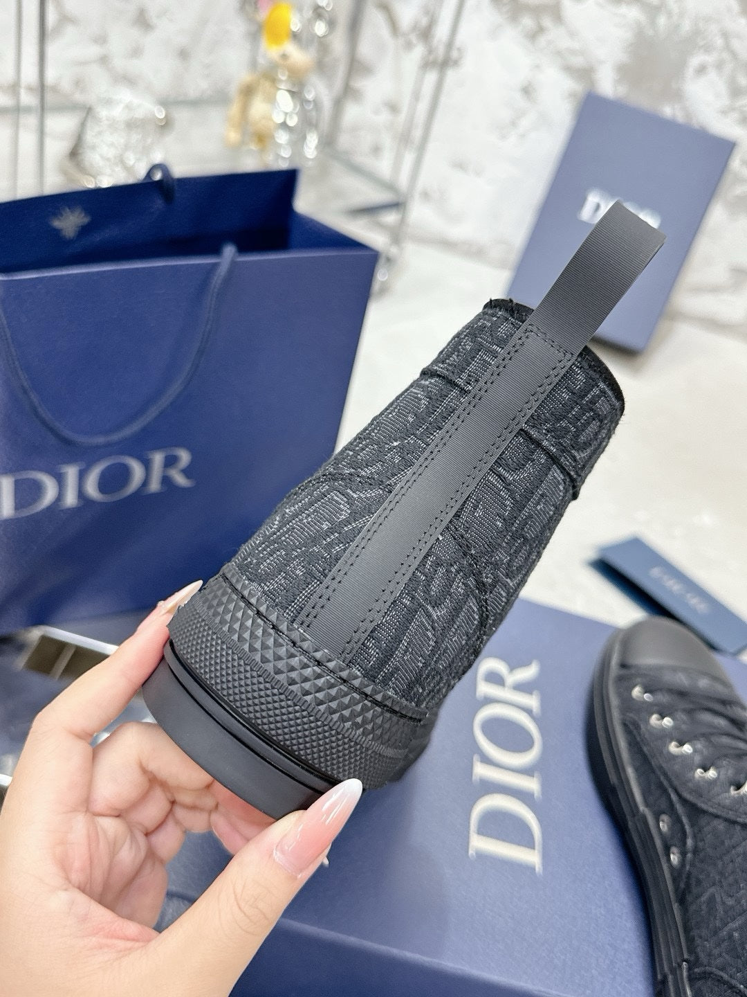 SNEAKERS DIOR B23 HAUTES