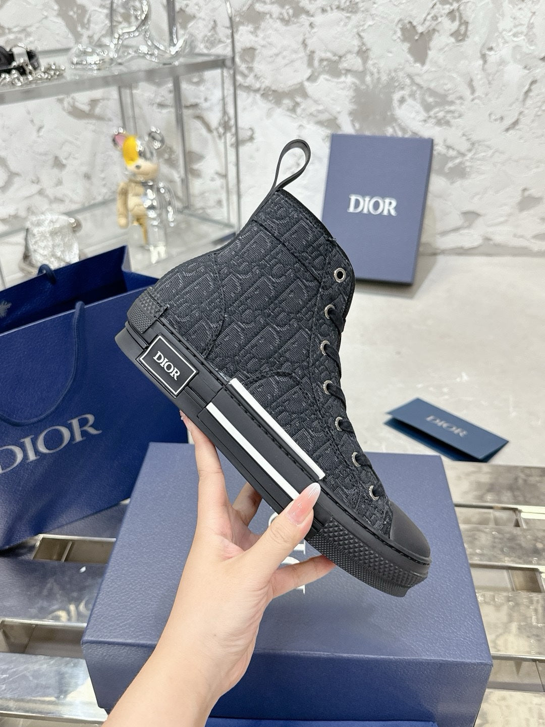 SNEAKERS DIOR B23 HAUTES
