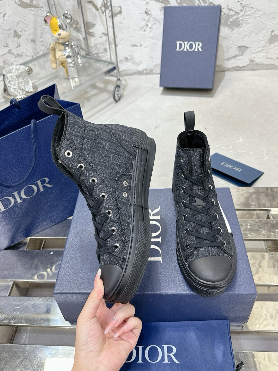 SNEAKERS DIOR B23 HAUTES