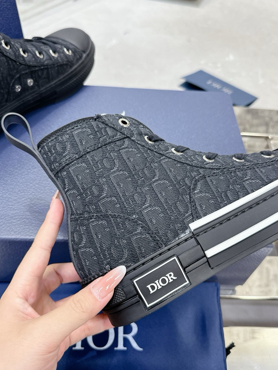 SNEAKERS DIOR B23 HAUTES