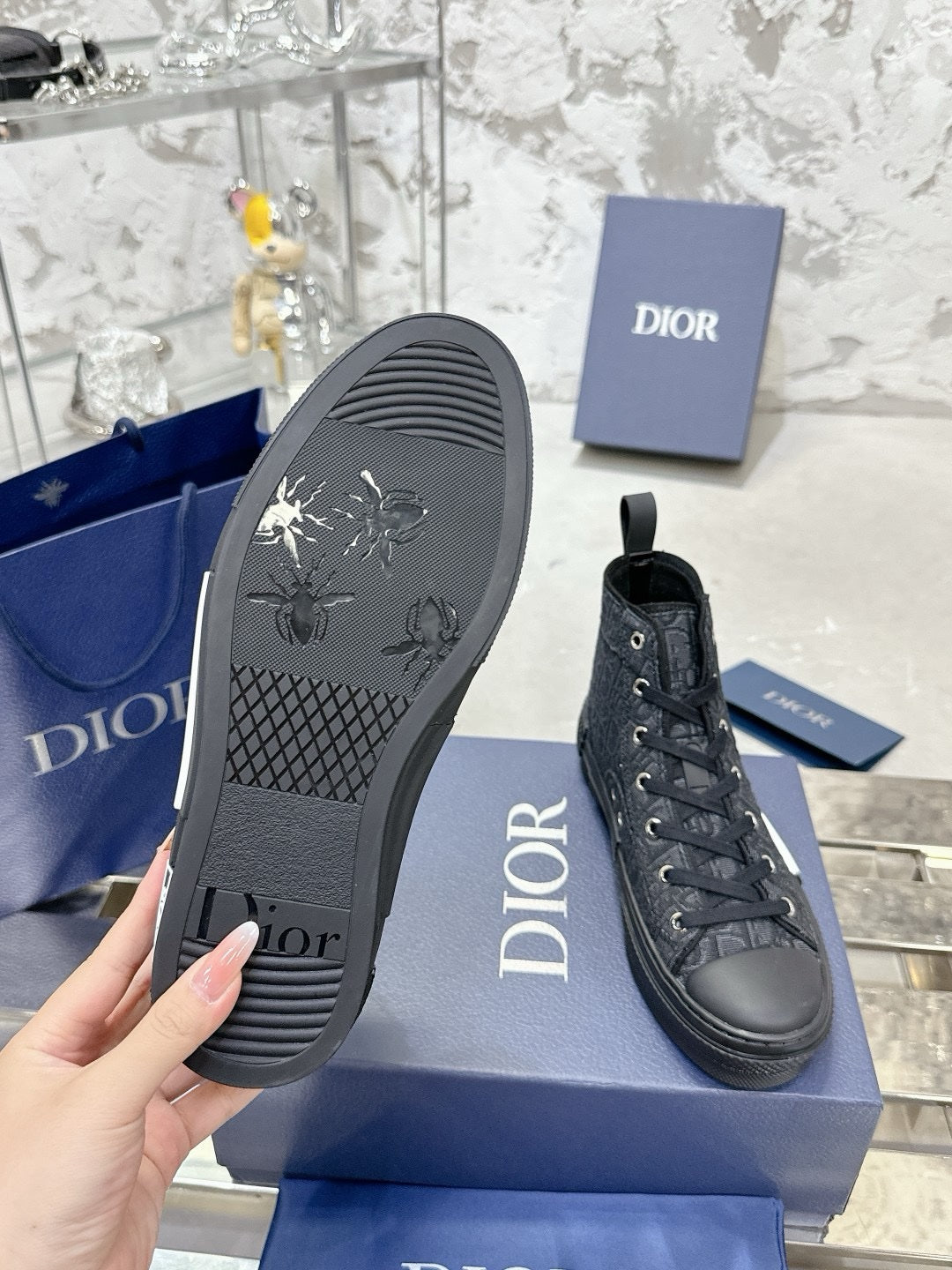 SNEAKERS DIOR B23 HAUTES