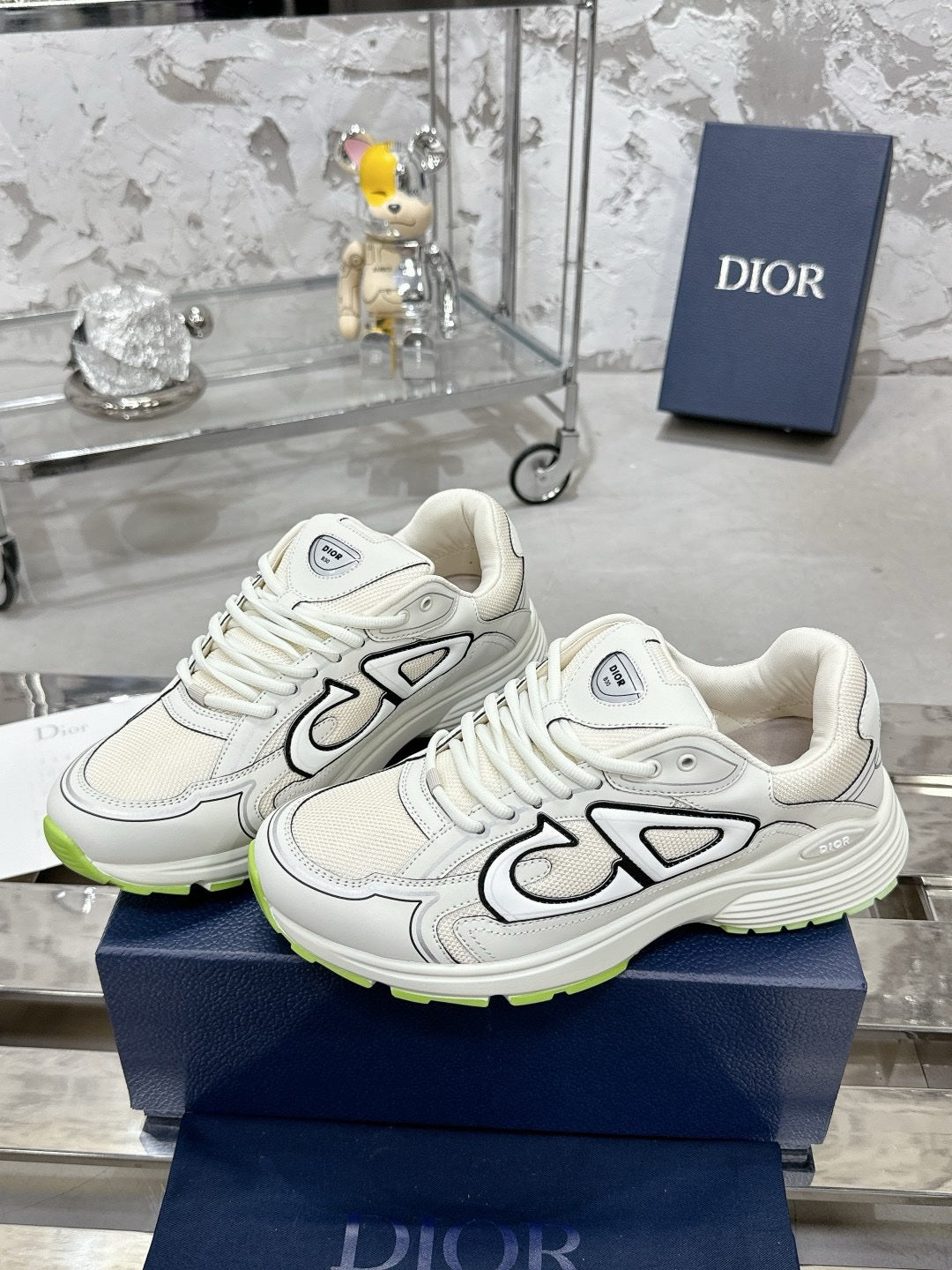 SNEAKERS DIOR B30 BEIGE