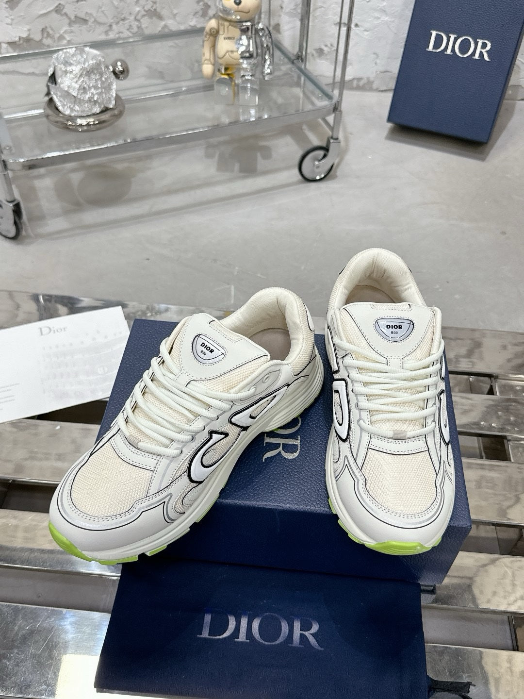 SNEAKERS DIOR B30 BEIGE