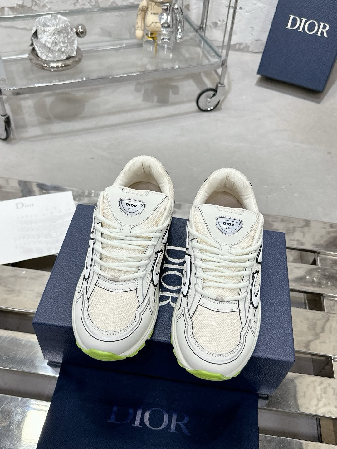 SNEAKERS DIOR B30 BEIGE