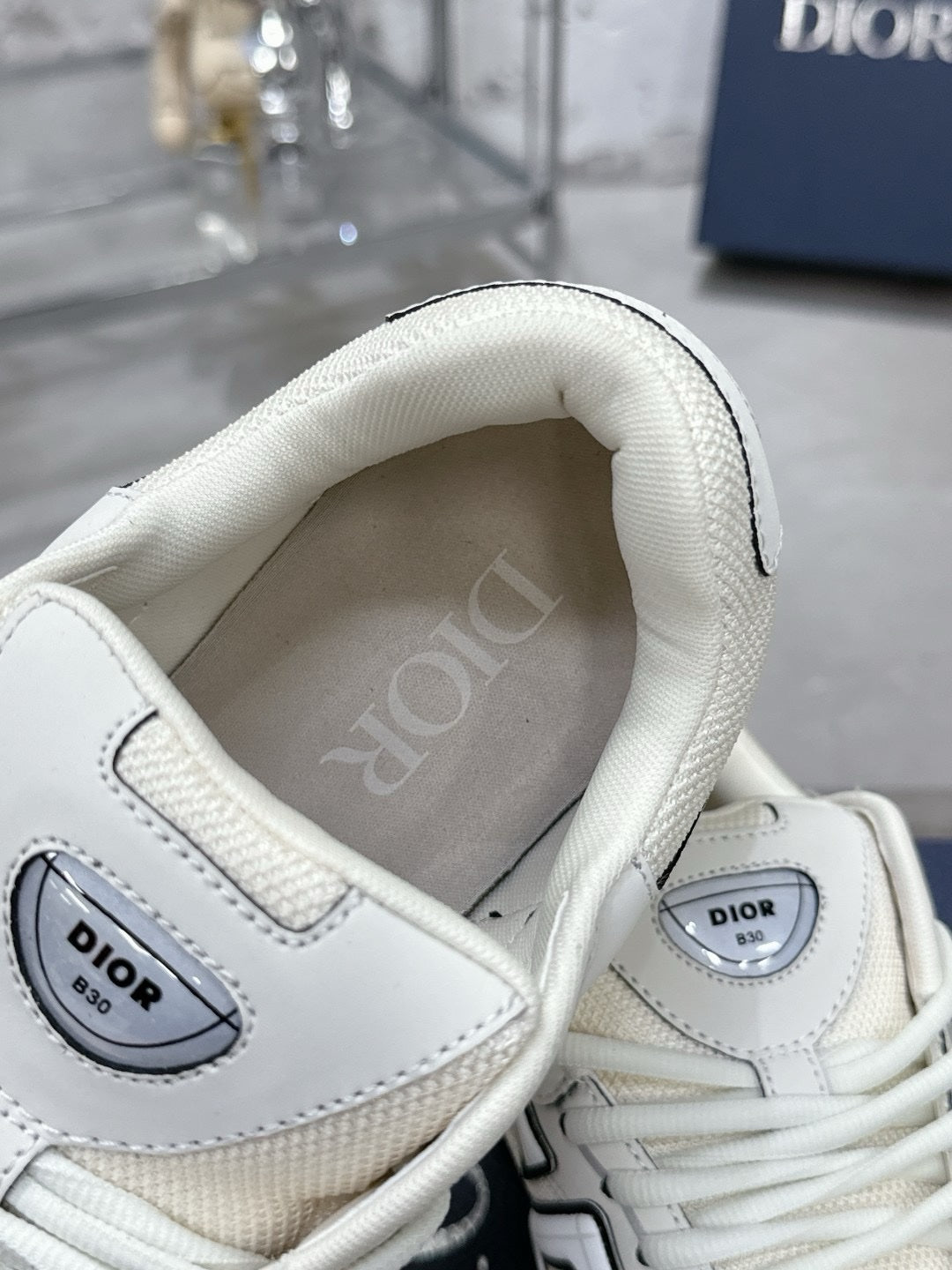 SNEAKERS DIOR B30 BEIGE