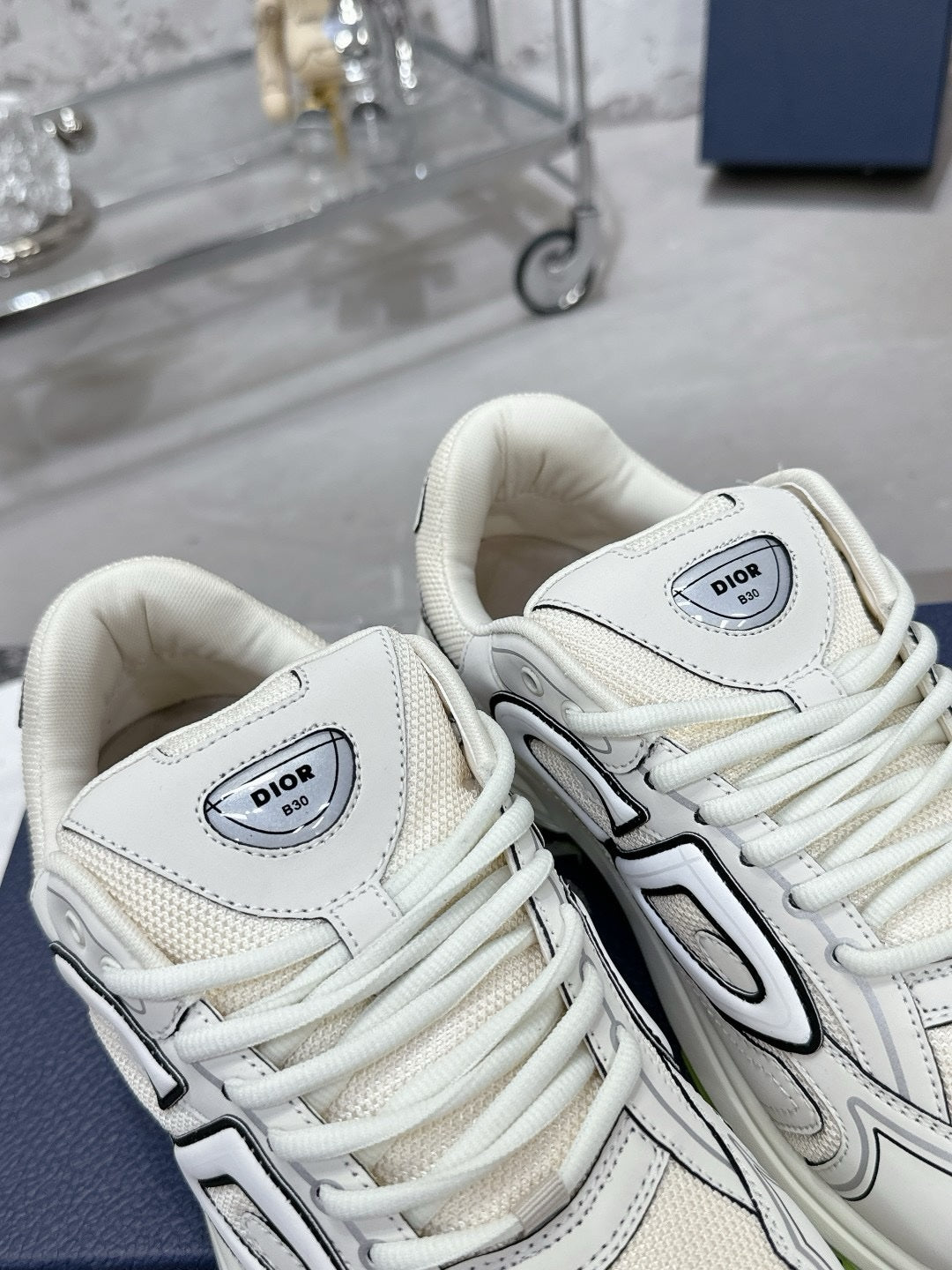 SNEAKERS DIOR B30 BEIGE