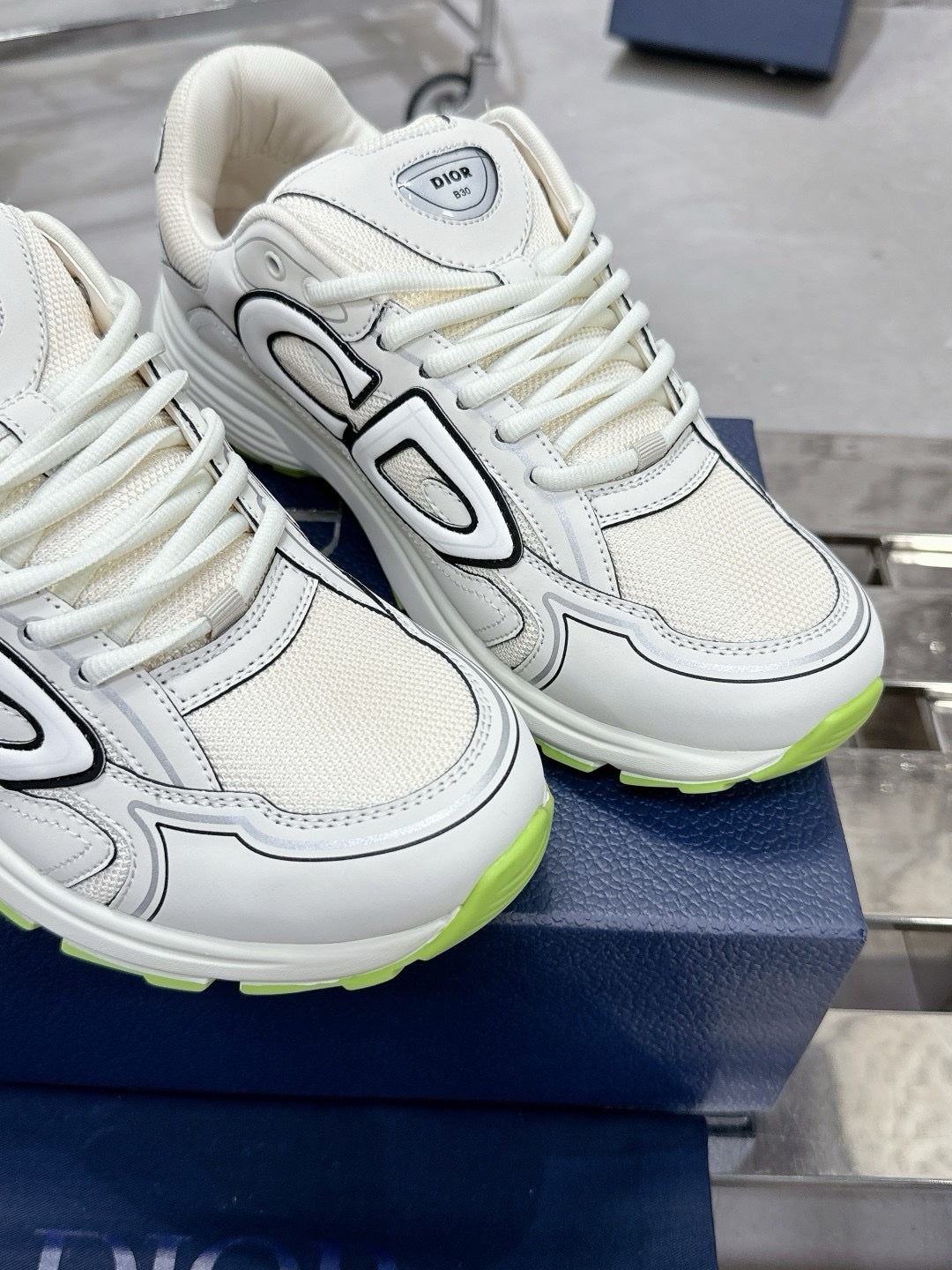 SNEAKERS DIOR B30 BEIGE