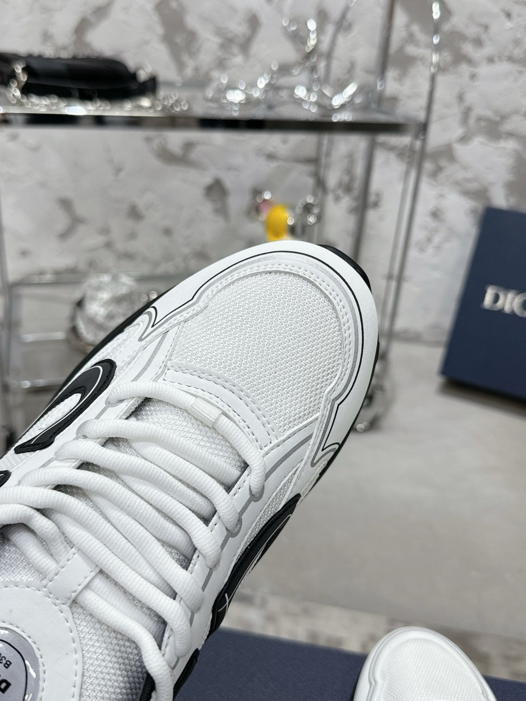 SNEAKERS DIOR B30 BLANC