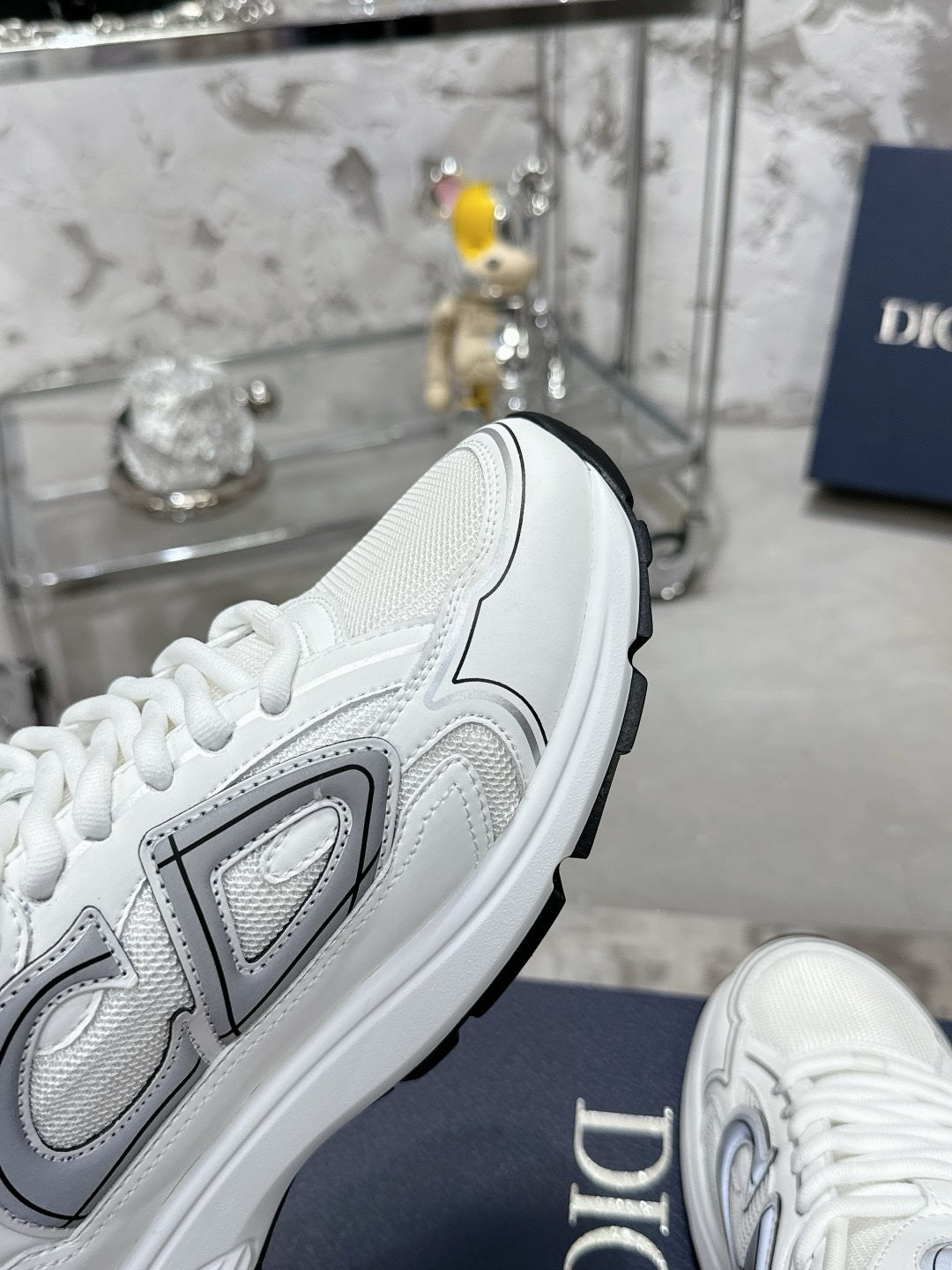 SNEAKERS DIOR B30 BLANC