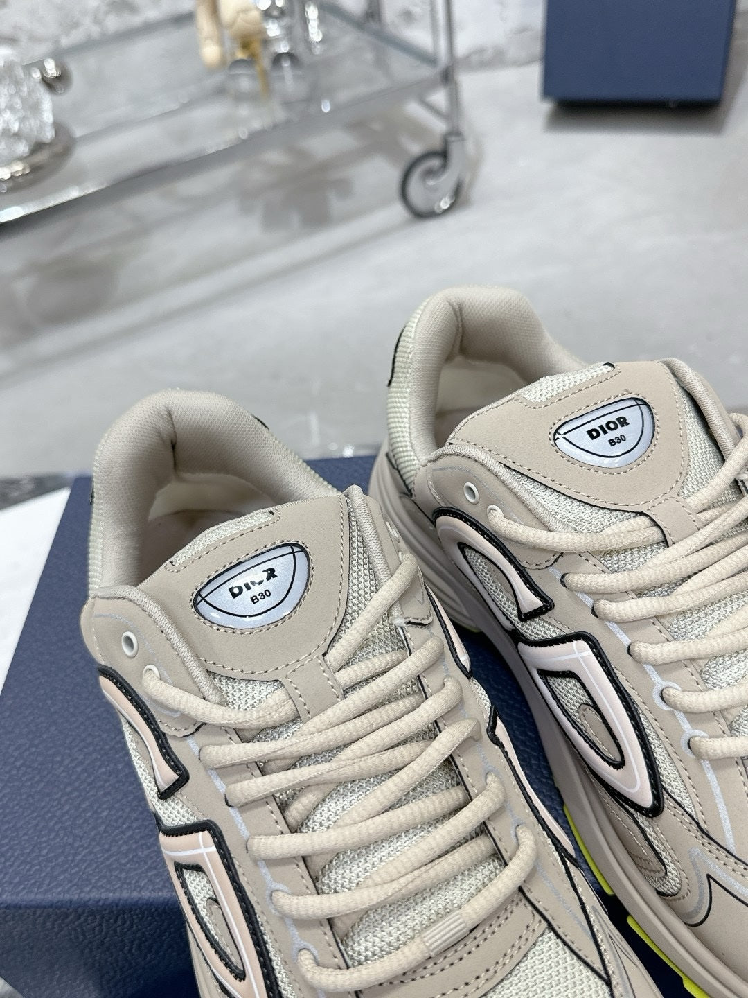 SNEAKERS DIOR B30 BEIGE