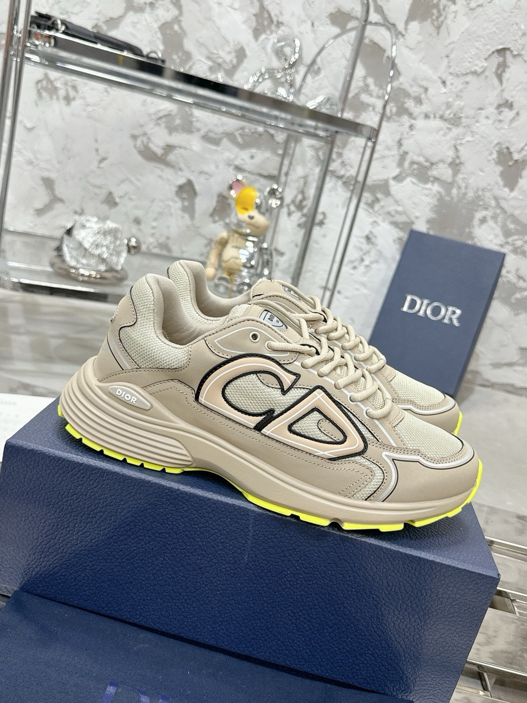 SNEAKERS DIOR B30 BEIGE
