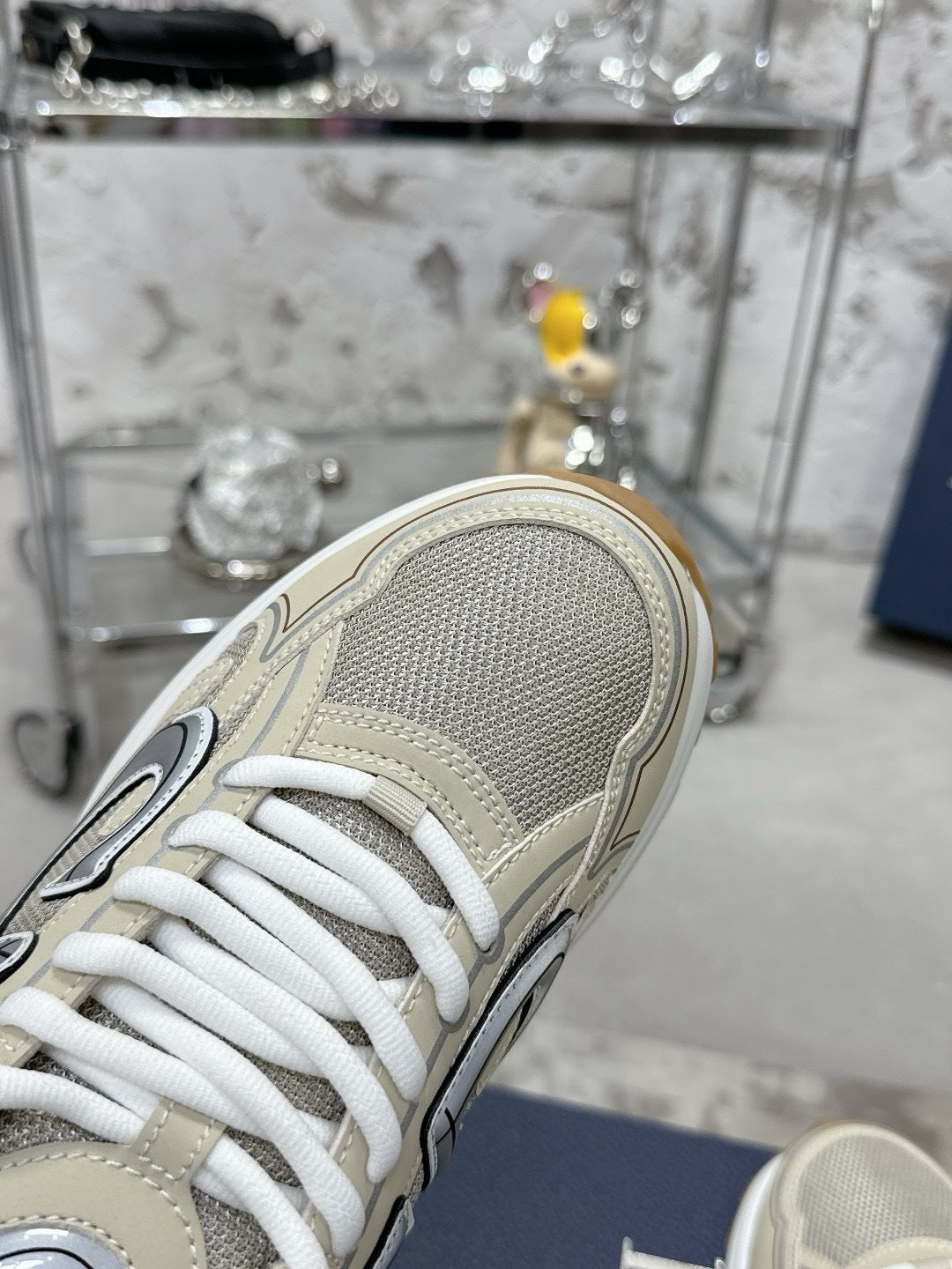 SNEAKERS DIOR B30 BEIGE