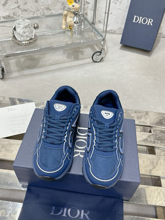 SNEAKERS DIOR B30 BLEU