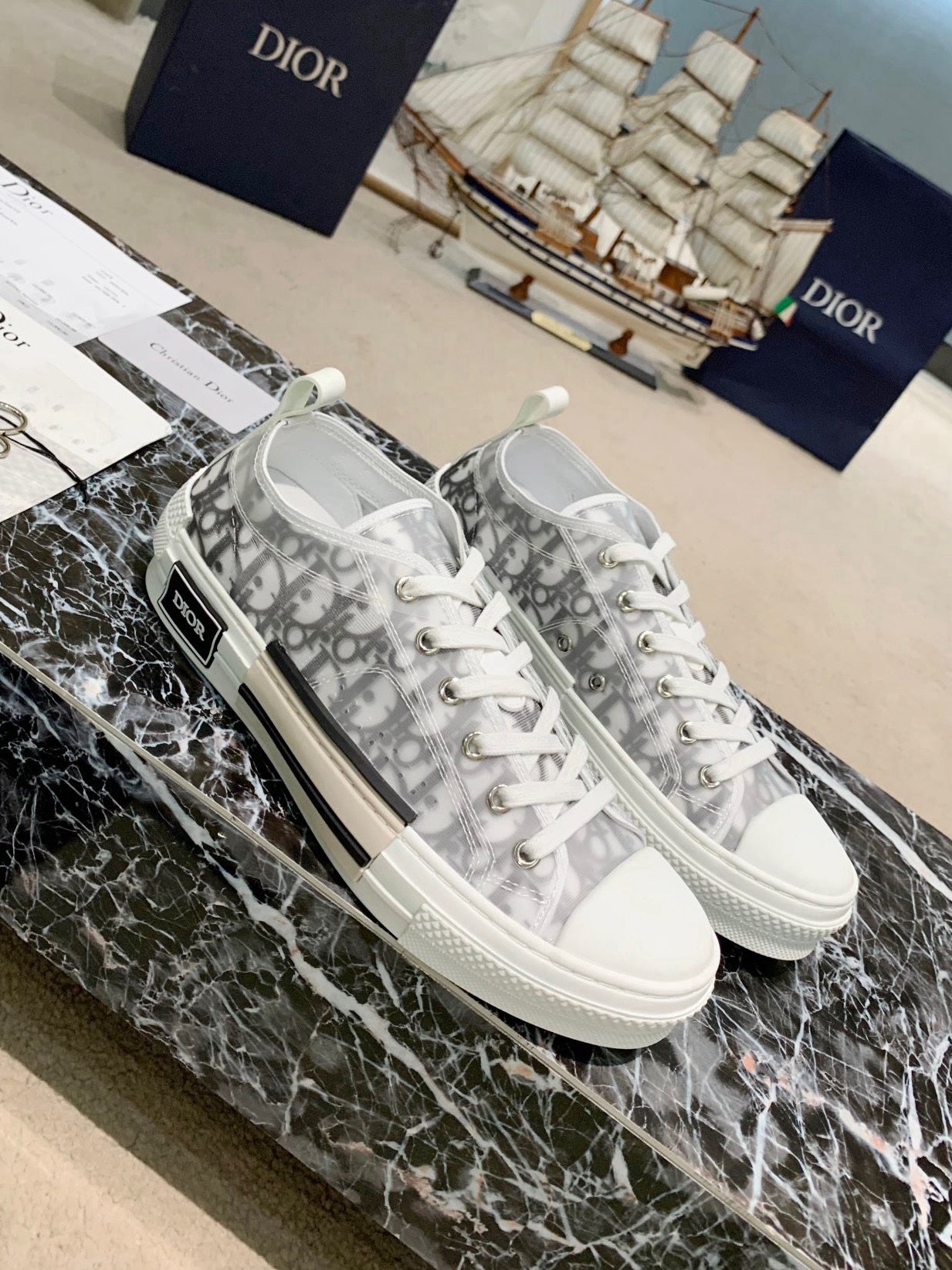 SNEAKERS DIOR B23 BASSES