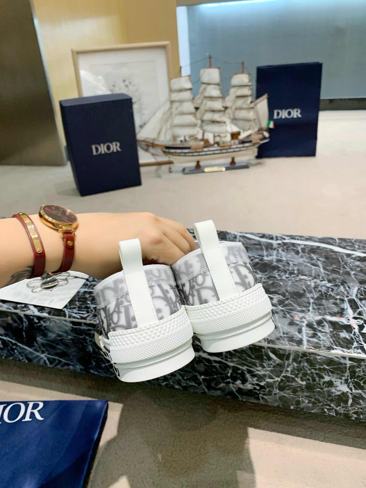 SNEAKERS DIOR B23 BASSES