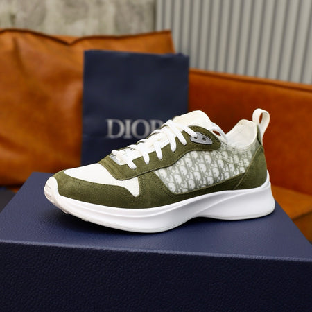 SNEAKERS DIOR B25 KAKI