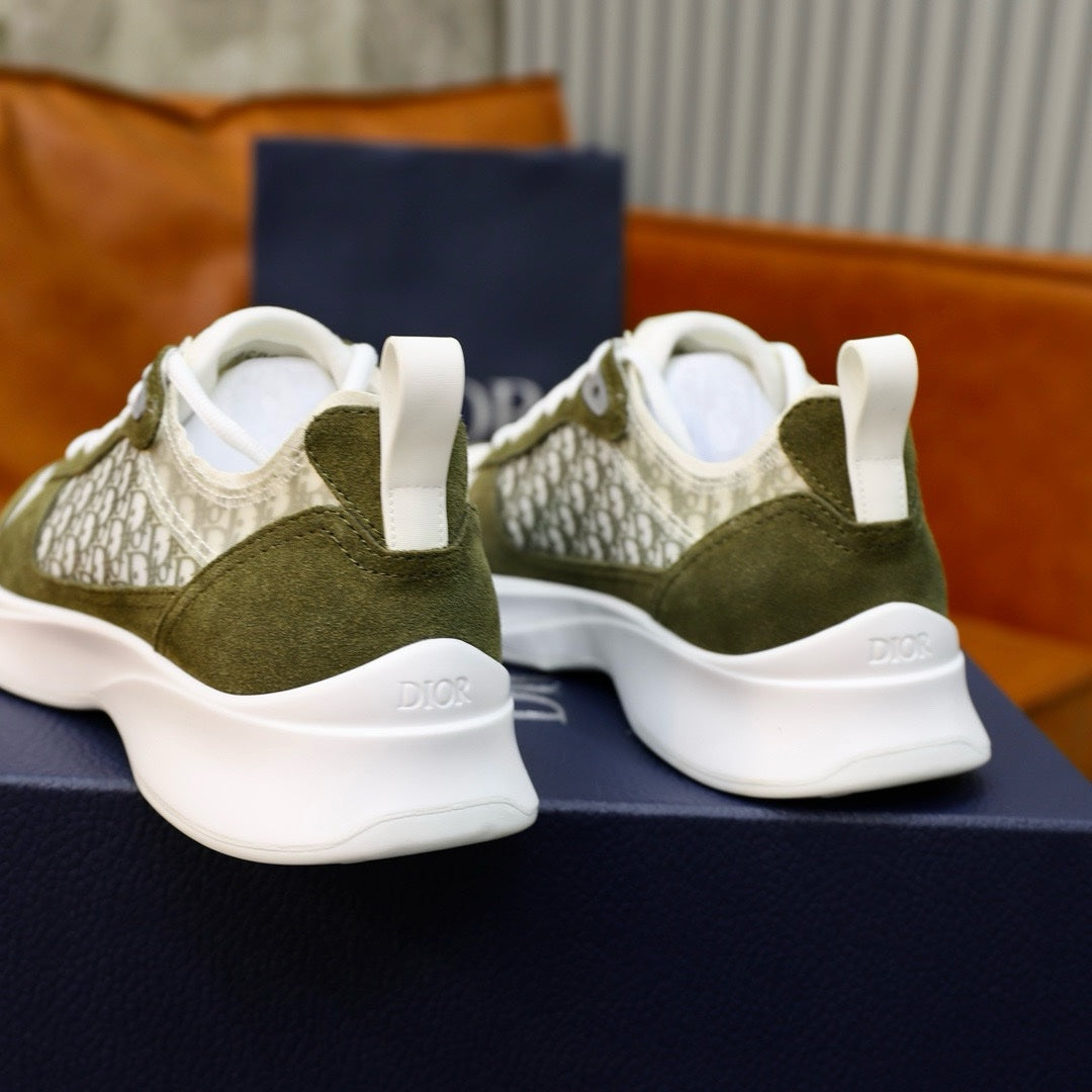 SNEAKERS DIOR B25 KAKI