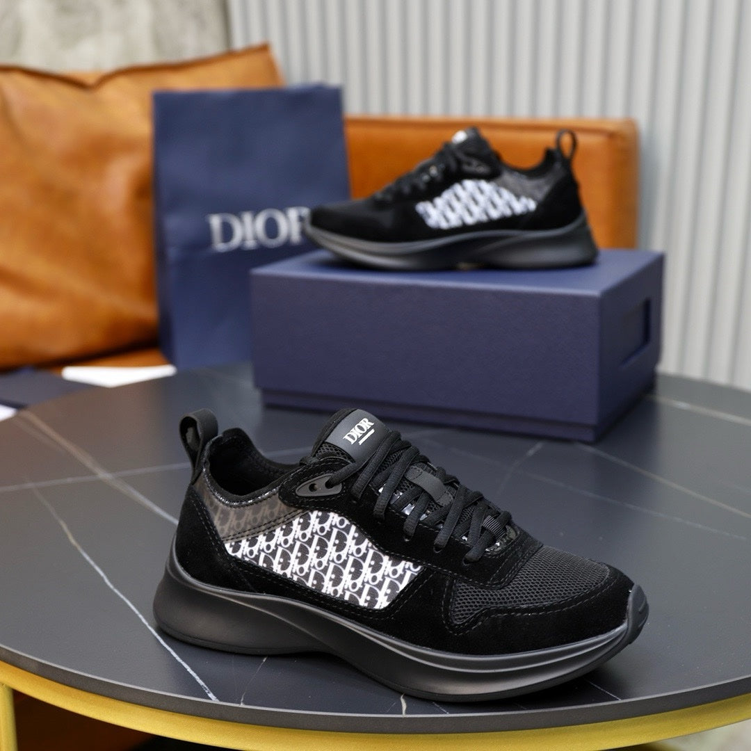 SNEAKERS DIOR B25 NOIR