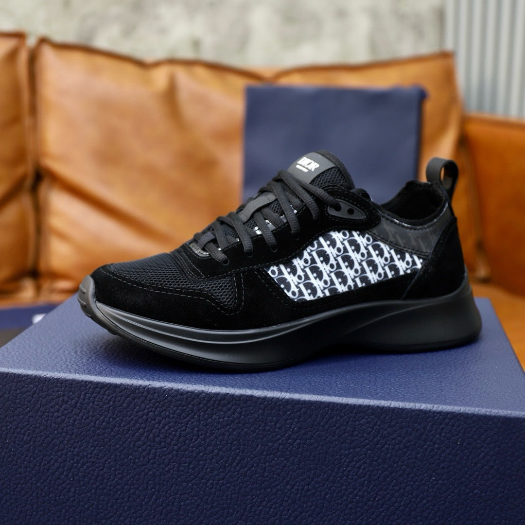 SNEAKERS DIOR B25 NOIR