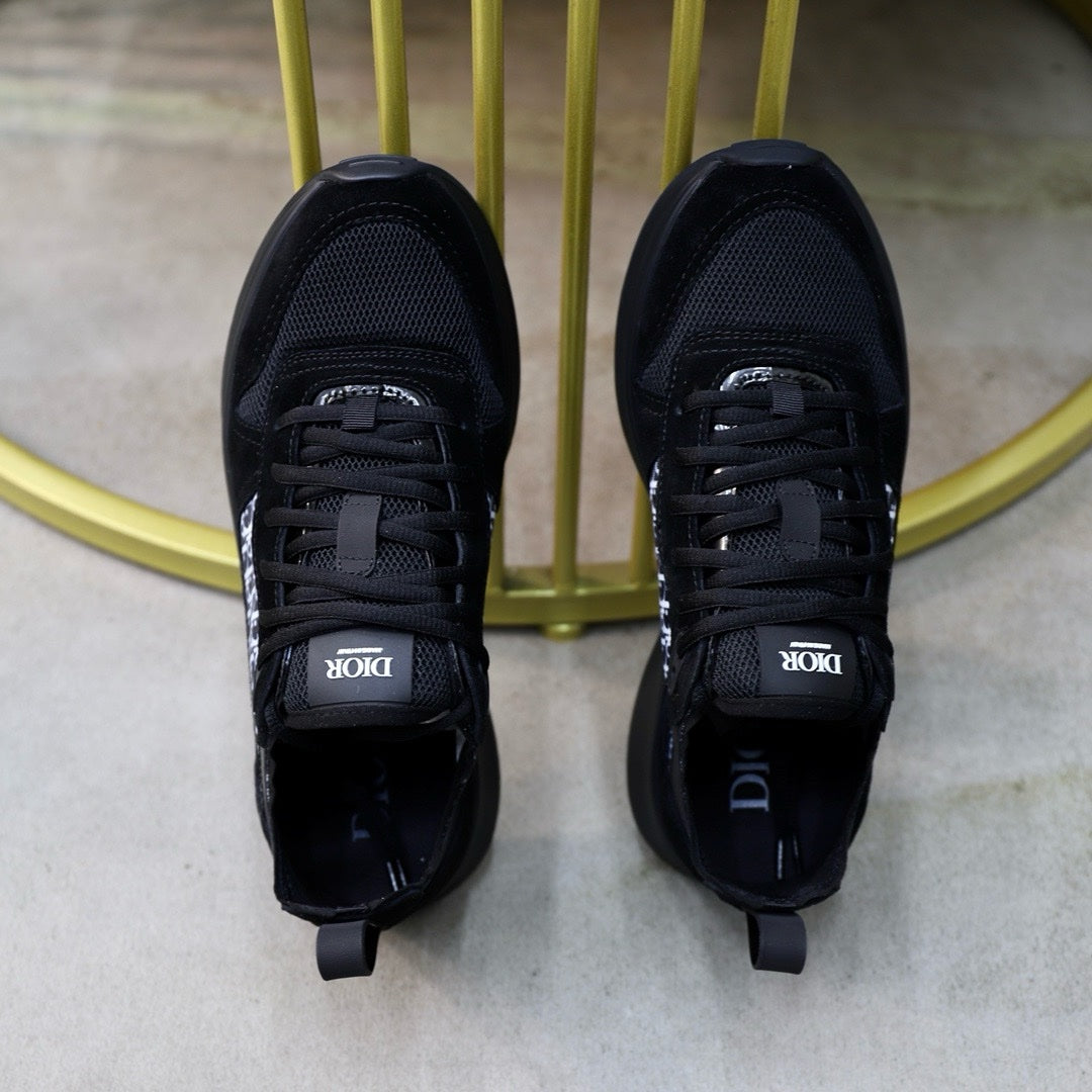 SNEAKERS DIOR B25 NOIR