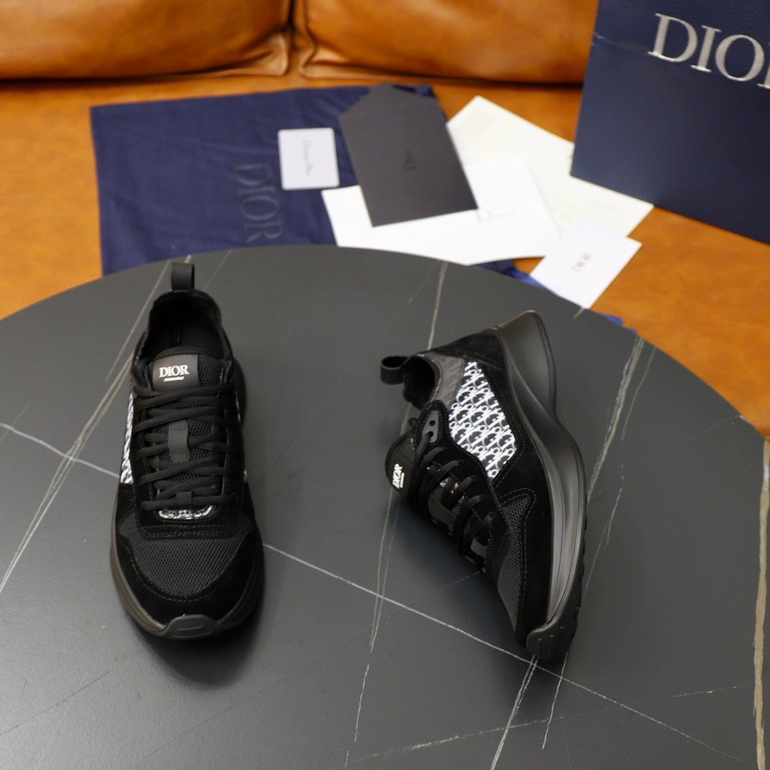 SNEAKERS DIOR B25 NOIR