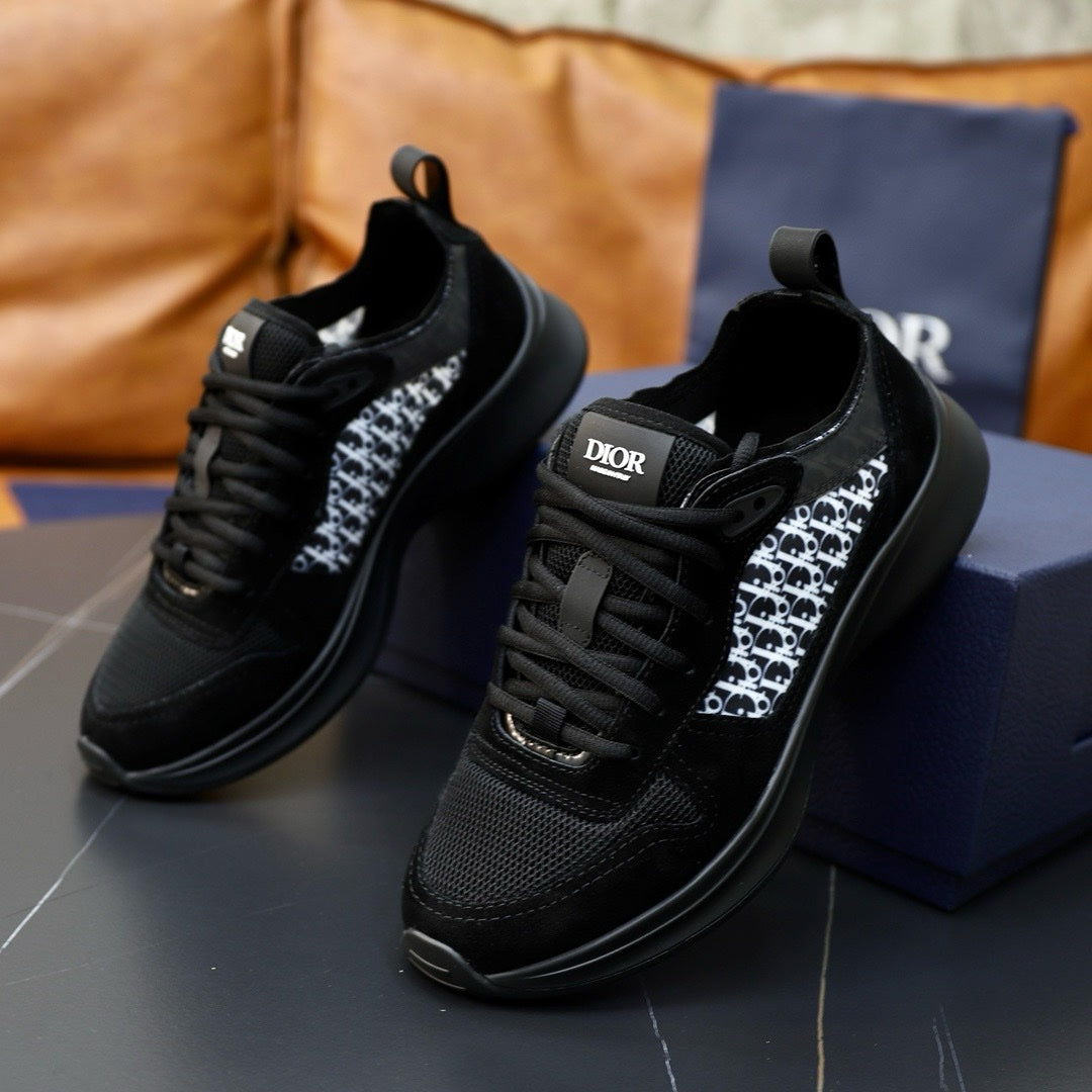 SNEAKERS DIOR B25 NOIR