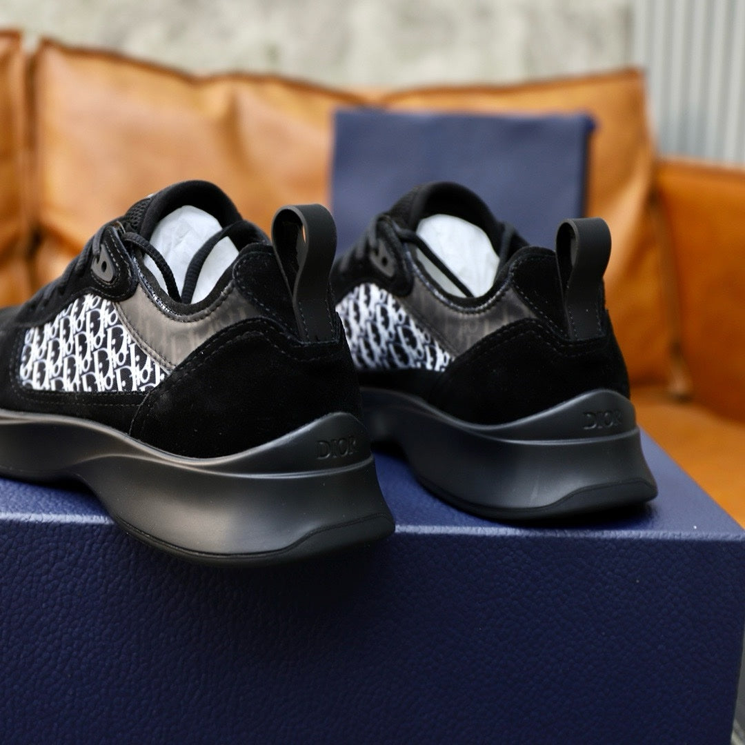 SNEAKERS DIOR B25 NOIR