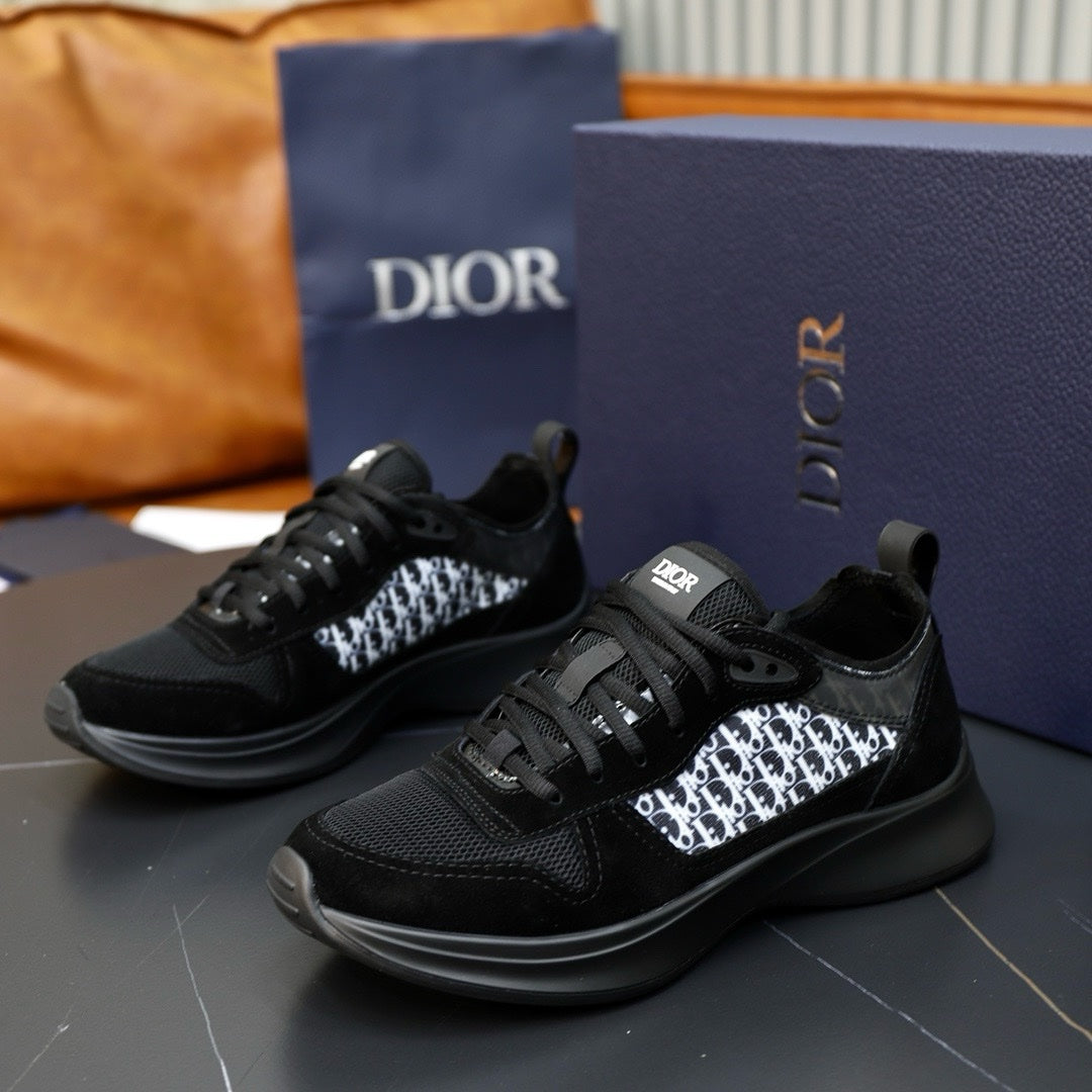 SNEAKERS DIOR B25 NOIR