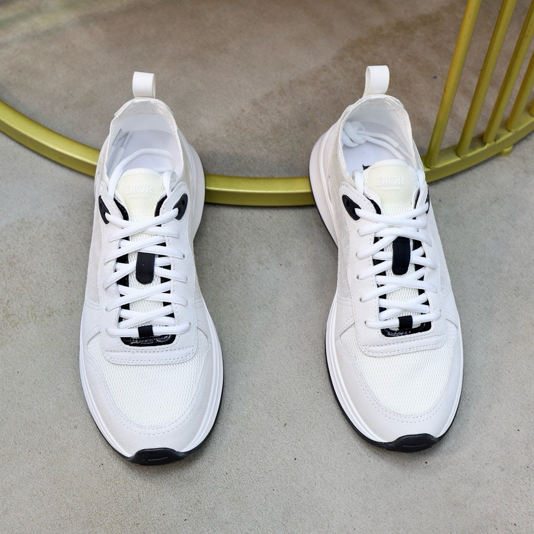 SNEAKERS DIOR B25 BLANC