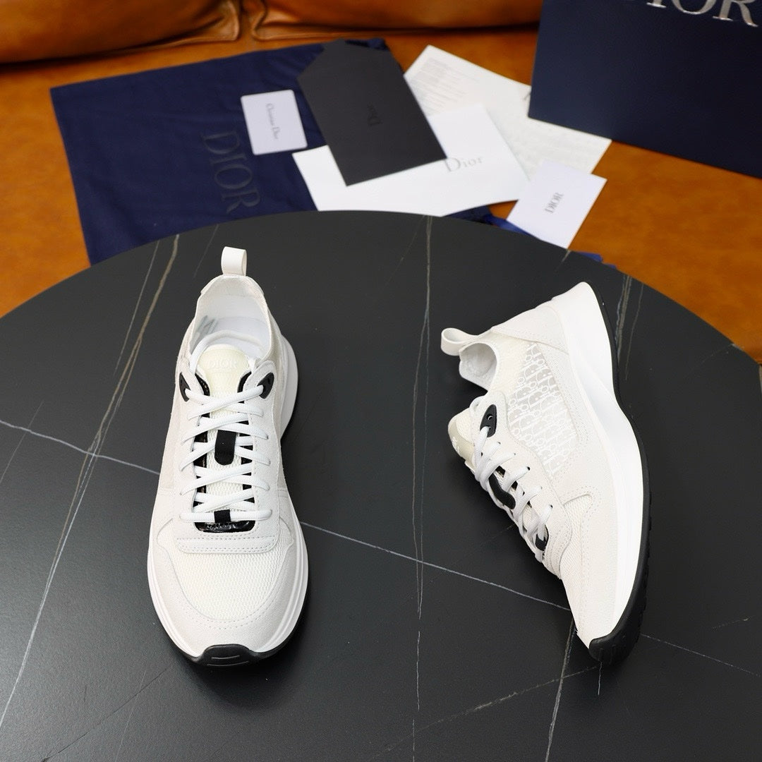 SNEAKERS DIOR B25 BLANC