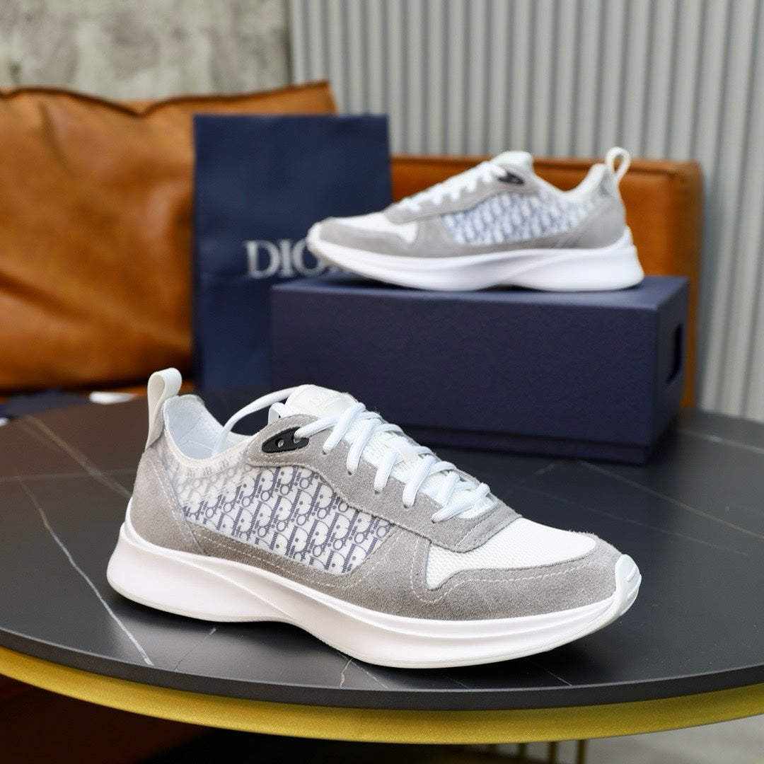 SNEAKERS DIOR B25 GRIS