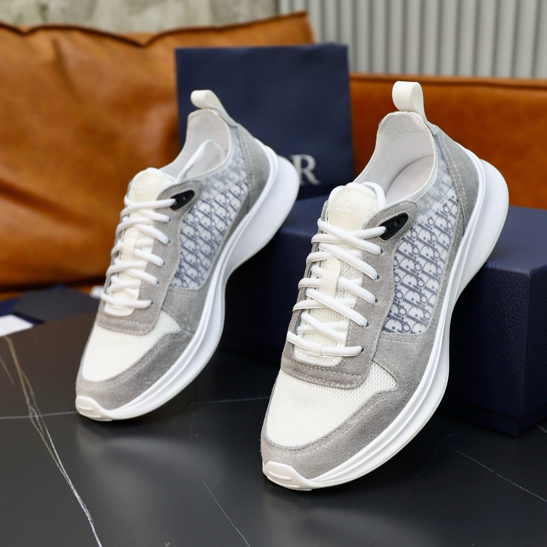 SNEAKERS DIOR B25 GRIS