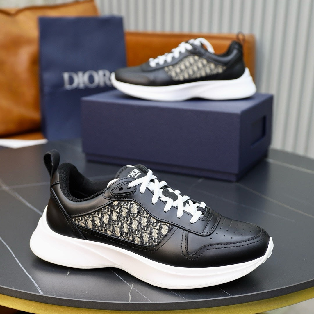SNEAKERS DIOR B25 NOIR