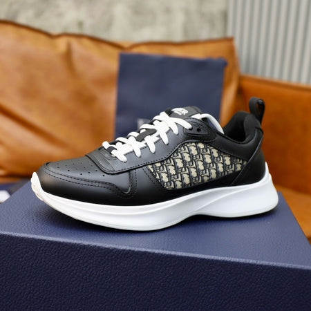 SNEAKERS DIOR B25 NOIR