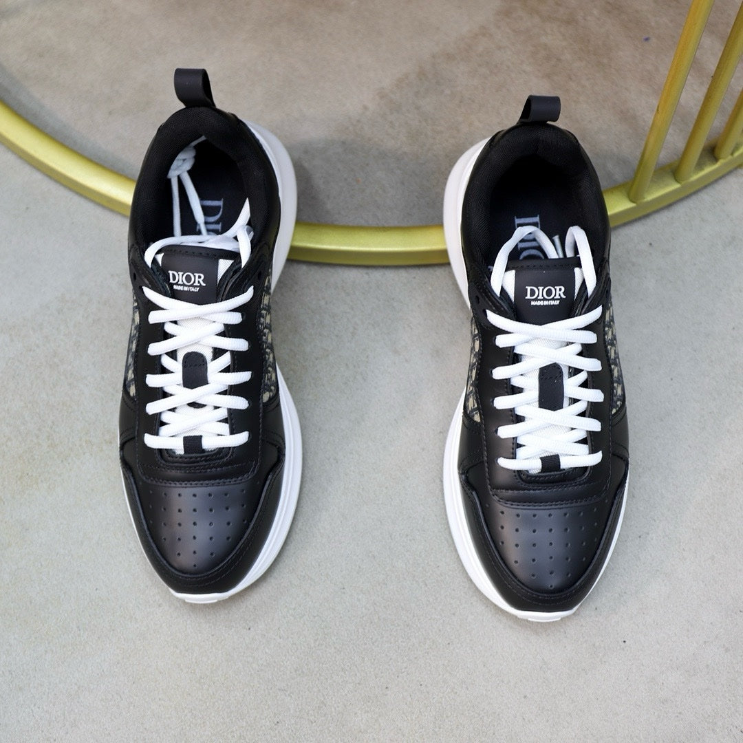 SNEAKERS DIOR B25 NOIR