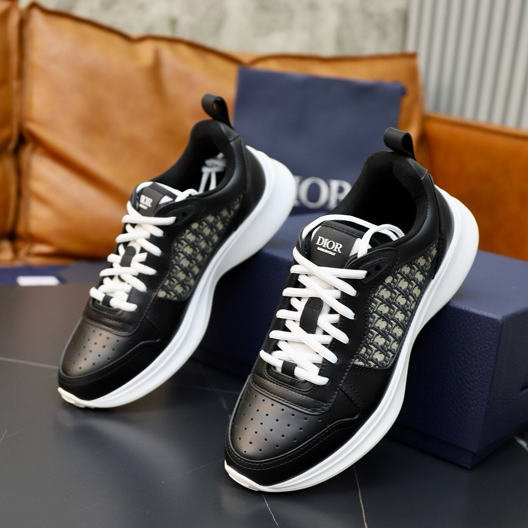 SNEAKERS DIOR B25 NOIR