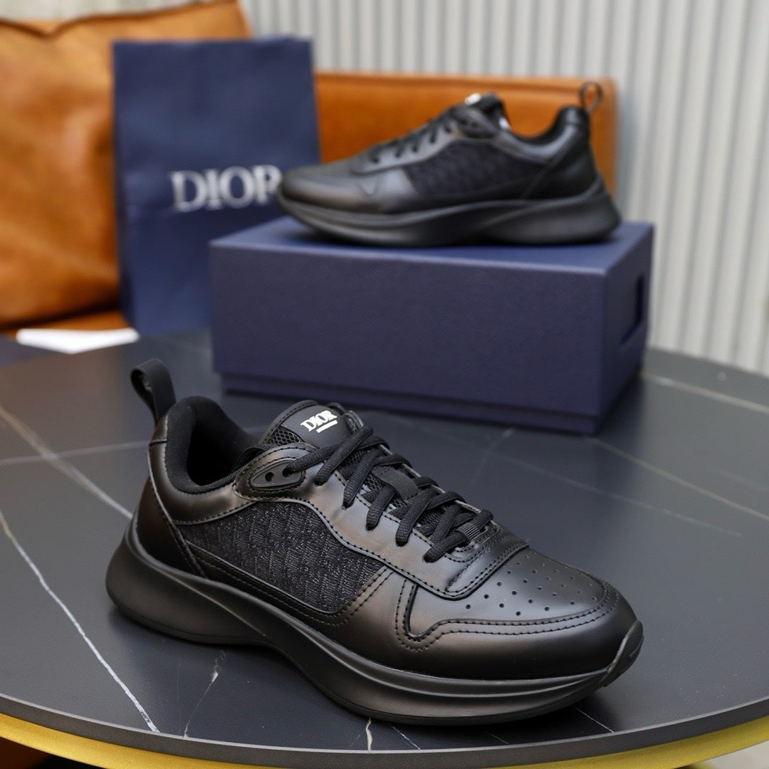 SNEAKERS DIOR B25 NOIR