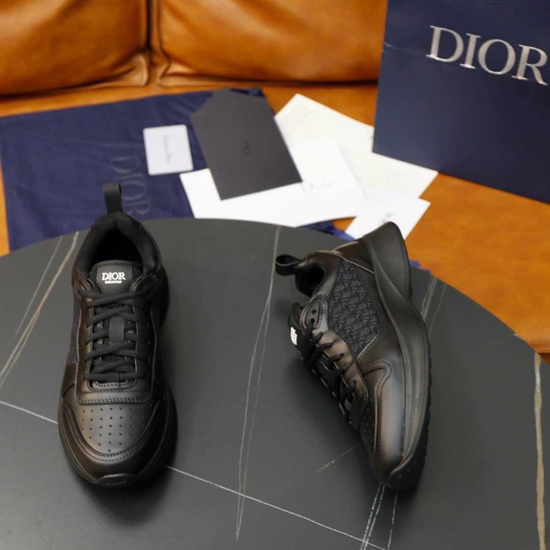 SNEAKERS DIOR B25 NOIR