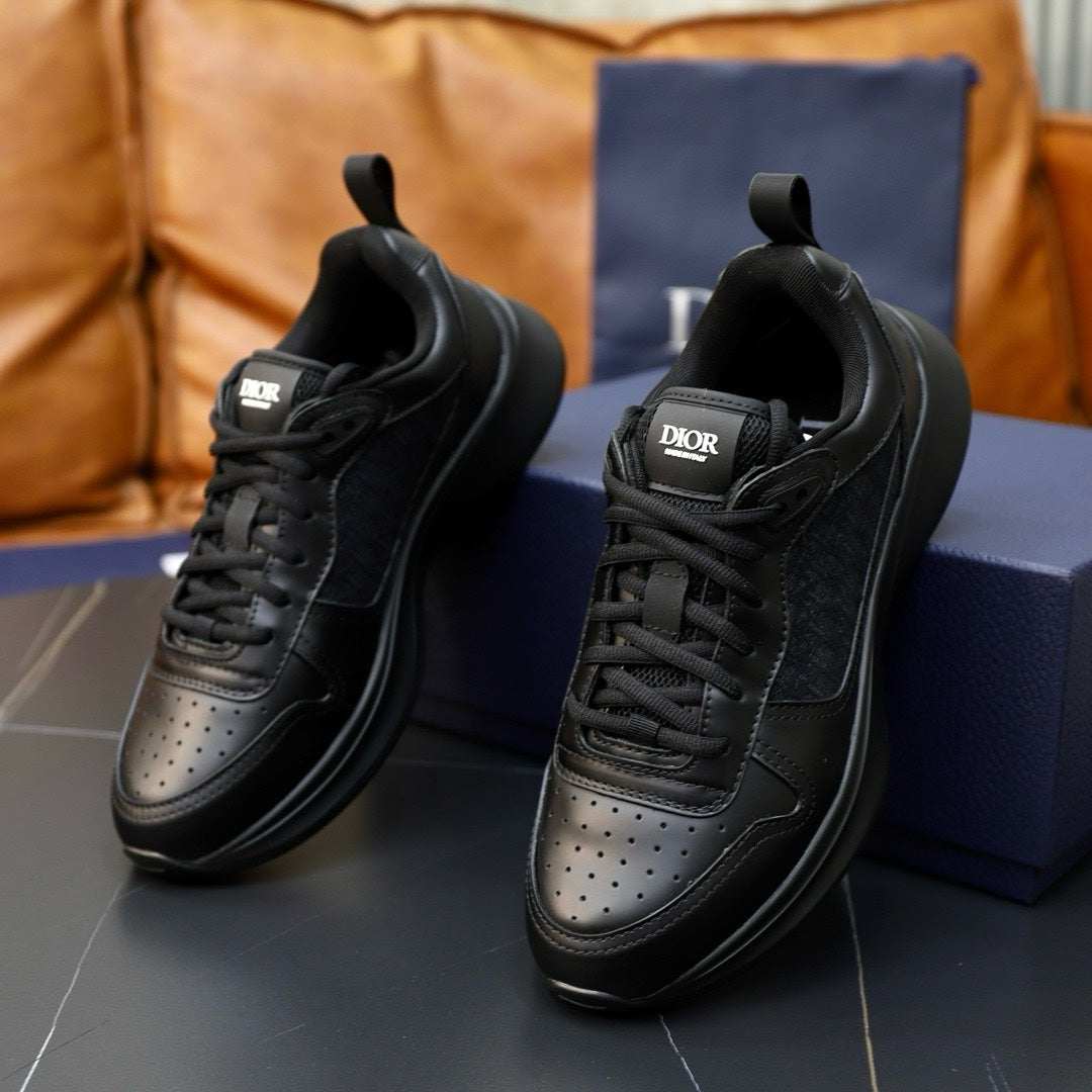 SNEAKERS DIOR B25 NOIR