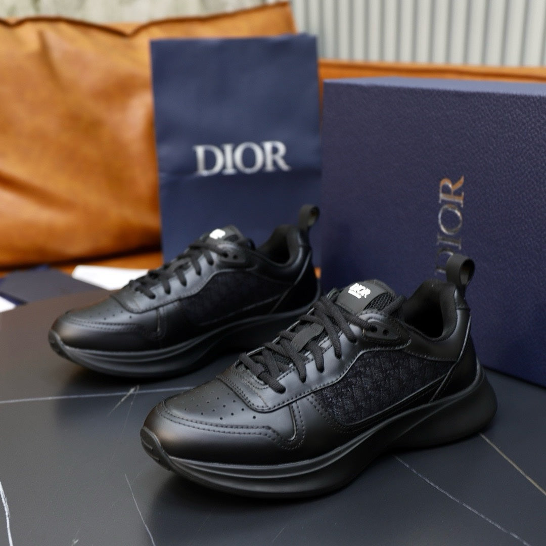SNEAKERS DIOR B25 NOIR