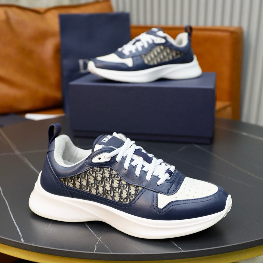SNEAKERS DIOR B25 BLEU
