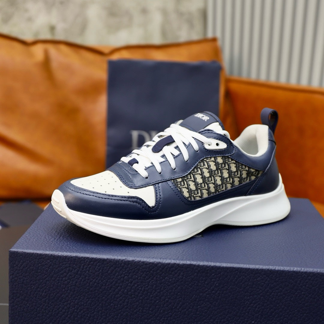 SNEAKERS DIOR B25 BLEU