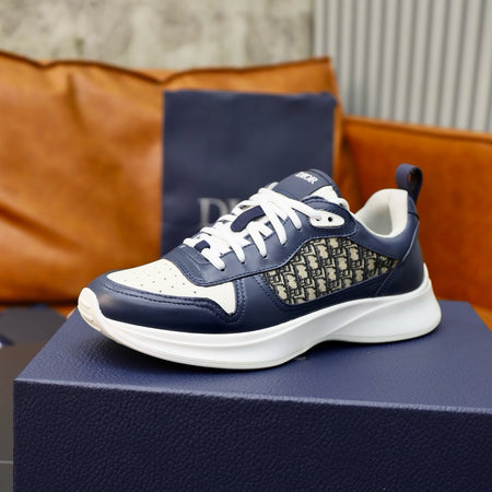 SNEAKERS DIOR B25 BLEU