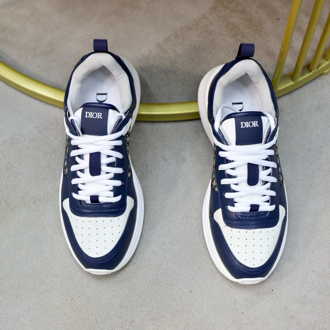 SNEAKERS DIOR B25 BLEU